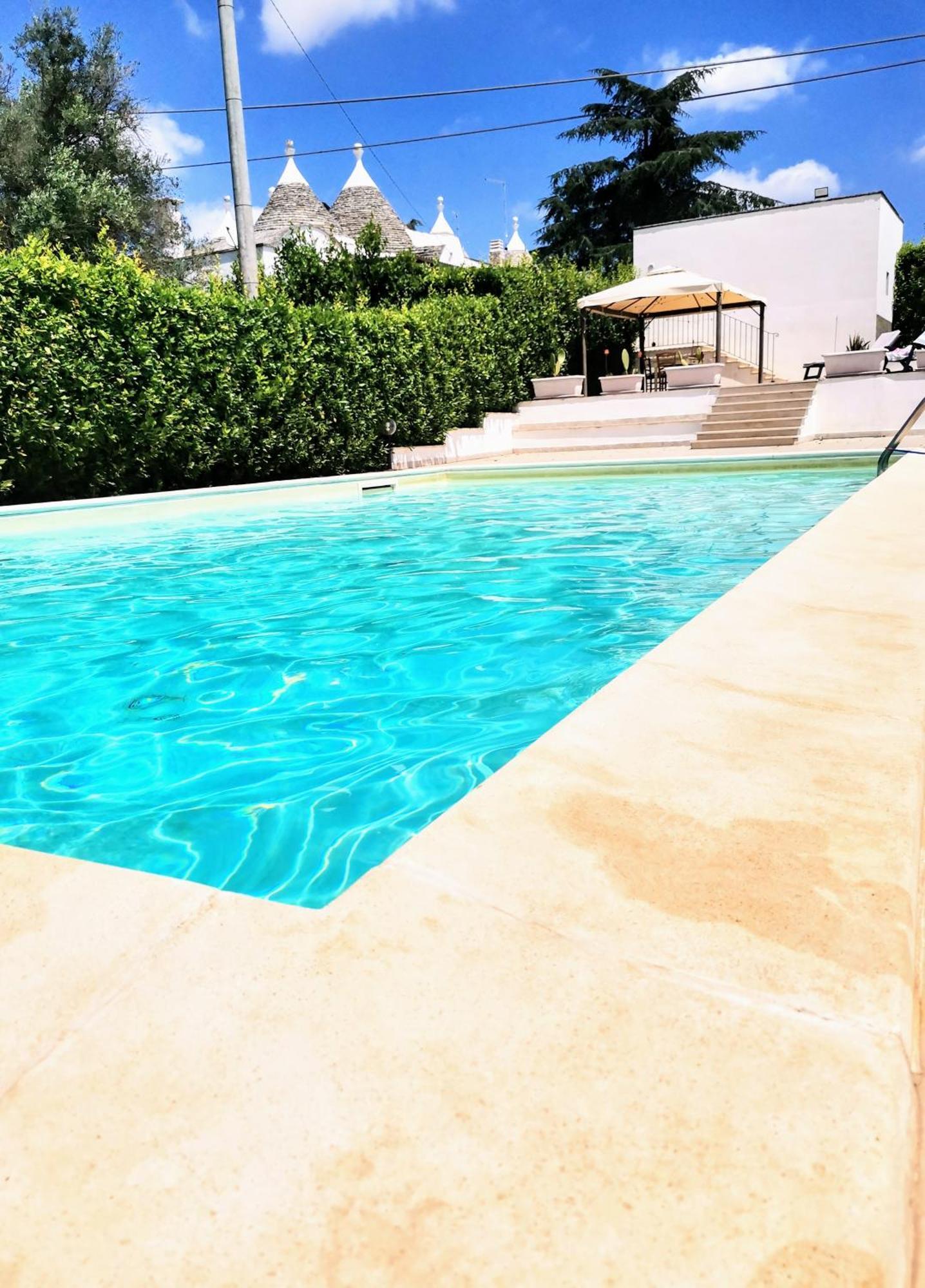 Trulli And Pool - I Cactus Villa Martina Franca Eksteriør billede