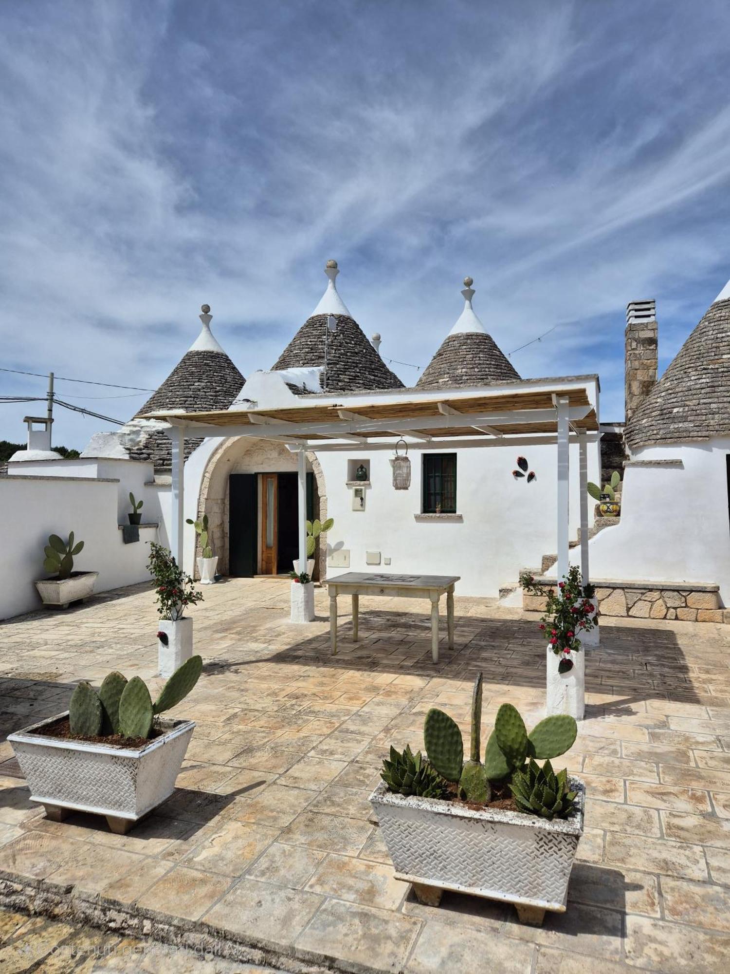 Trulli And Pool - I Cactus Villa Martina Franca Eksteriør billede