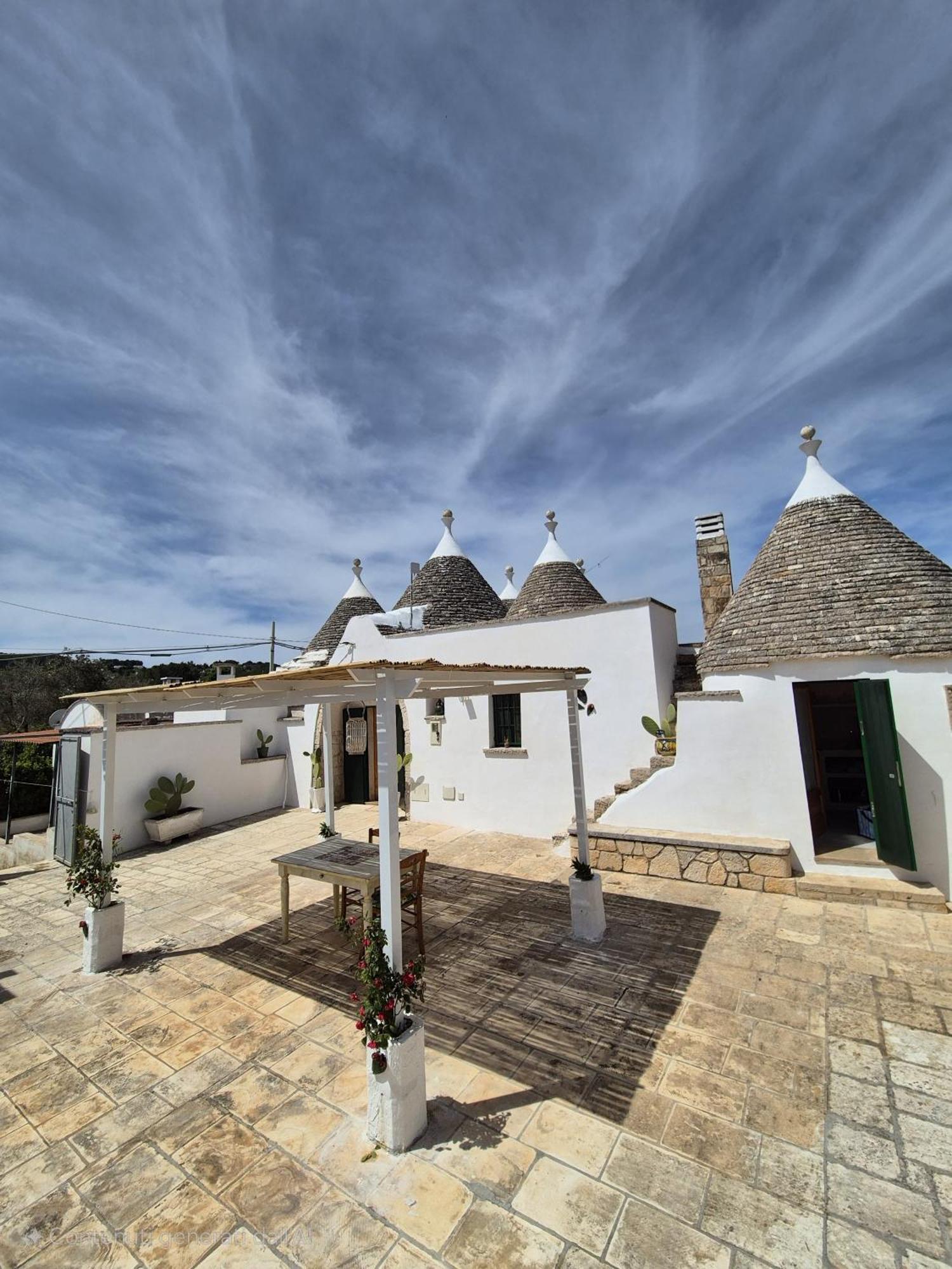 Trulli And Pool - I Cactus Villa Martina Franca Eksteriør billede